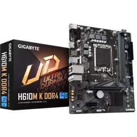 Resim GIGABYTE H610M K 3200Mhz M.2 MATX 1700p 