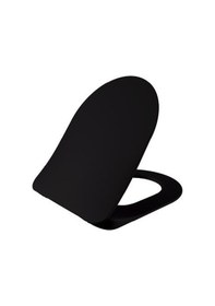 Resim Creavit Duck Yavaş Kapanan Klozet Kapağı (mat Siyah) Kc0903.01.14 