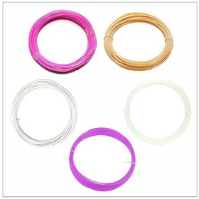Resim 3d Kalem İçin Soft Renkler Beyaz,ten Rengi,şeffaf,pembe,lila Pla Filament Seti 