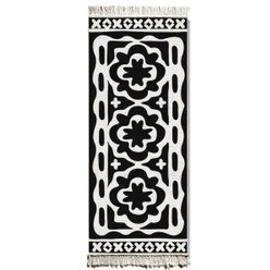 Resim Karo Kilim Çift Taraflı 200x80 Cm 