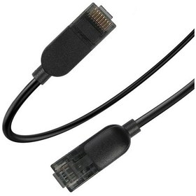 Resim Bix Cat6A Slim 10Gbps Veri Aktarım 500 MHz UTP Ethernet Kablosu 5 Metre 