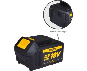 Resim 4.0 Ah Yedek Akü, Güçlü ve Dayanıklı, Uyumlu ve Kaliteli Alternatif 