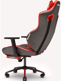 Resim Warrior Adonis Oyuncu Koltuğu - Kırmızı - Ayak Uzatmalı Profesyonel Bilgisayar Sandalyesi 1566c0511 