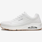Resim Skechers 52458 WHT Uno Stand On Air Erkek Spor Ayakkabı 