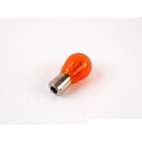 Resim Universal Bmw 12 Volt 21W Turuncu Sinyal Ampulu Bau15S 632171607 