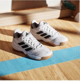 Resim Adidas Performance Ligra 8 K Çocuk Voleybol Ayakkabısı Ih8244 Beyaz 