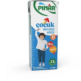 Resim Pınar Çocuk Sütü 200 Ml 