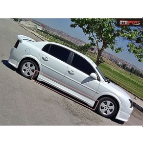 Resim Opel Vectra C Geniş Marşpiyel Sağ Sol Takım Fiberglass Boyasız 