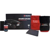 Resim Siegen Würth 10H Seramik Kaplama Seti Nano Boya Koruma 50Ml 