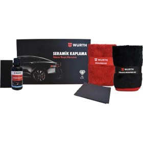 Resim Siegen Würth 10H Seramik Kaplama Seti Nano Boya Koruma 50Ml 