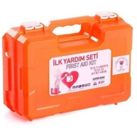 Resim Mashotrend Lüks 60 Parça Pvc Kutulu Ecza Dolabı Seti- Deprem Seti -doğal Afet Seti -ilk Yardım Seti 