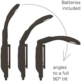 Resim İF If Book Light Led Kitap Okuma Lambası Siyah 