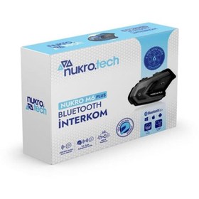 Resim Nukrotech M6 Plus Bluetooth Intercom 