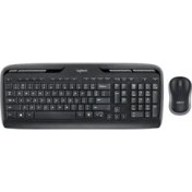 Resim Logitech MK330 Q mm Kablosuz Klavye+Mouse Set [efsngrck] 