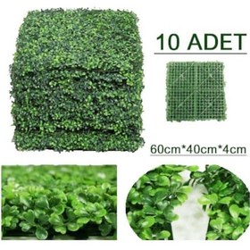 Resim 10'Lu Duvar Kaplama Panel Şimşir Tabaka 40X60 Cm 