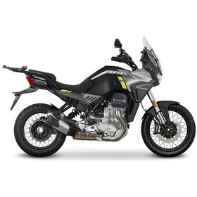 Resim Moto Guzzi Stelvio 1000 Arka Çanta Demiri Shad M0st14st Siyah 