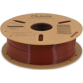 Resim Filamix Rapid Petg Kahverengi Filament 1.75mm 1000gr - Urhanshop Gönderimli 