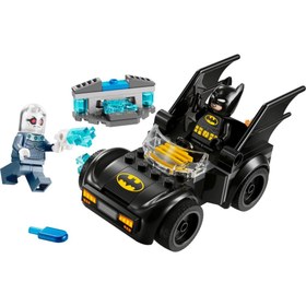 Resim Nessiworld LEGO DC Batman: Batman ve Batmobile, Mr. Freeze’e Karşı Araç Oyun Seti 76301 