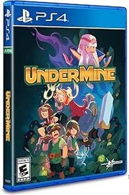 Resim UnderMine, Playstation 4: Limited Run Games #474 