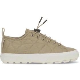Resim Superga 2625 Tank Quilted Nylon Kadın Yeşil Sneaker 