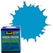 Resim NessiWorld Aqua Color Light Blue - Gloss Boya- 18 ml 