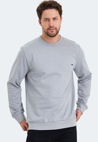 Resim KONNOR IN Erkek Sweatshirt Gri 