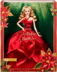 Resim Barbie 2022 Mutlu Yıllar Bebeği - Sarışın 