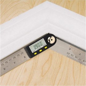 Resim 5422-200 Dijital Açı Ölçer 20CM 