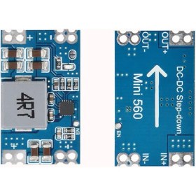 Resim Alkatronik MINI560 5V 5A Voltaj Düşürücü Modül Güç Kaynağı 7-20V Step Down 