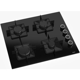 Resim Ferre Steamart-Fryart Serisi Siyah Ankastre Set SS205 - QEP64CS - D063 