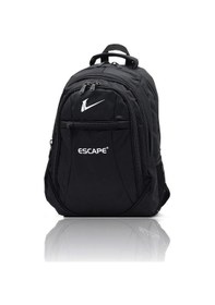 Resim Escape 307 Laptop Bölmeli Okul ve Günlük Sırt Çantası Siyah 