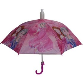 Resim Marlux Bardaklı Korumalı Kız Çocuk Pembe Baskılı Şemsiye M21marc70r001 - Unisex Pembe 
