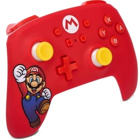 Resim Powera NSW Kablosuz Kumanda Gamepad Mario 