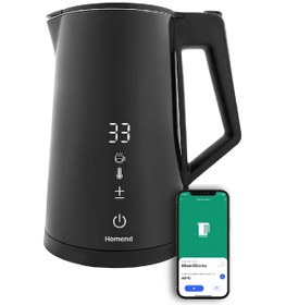 Resim Smart Heatrow 1616H Wi-Fi 1.7 L 2200 W Çelik Kettle 