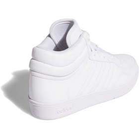 Resim adidas Hoops 4.0 Mid J Çocuk Beyaz Basketbol Ayakkabısı JI3476 