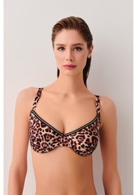 Resim Suwen Wild Balenli Bikini Üst Sb2532012091209 Renkli Desenli 
