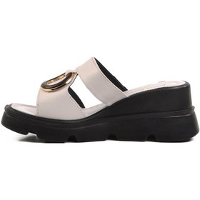 Resim Beyaz Hafif Kadın Terlik Pc-7534 Z Beyaz 