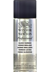 Resim Winsor & Newton Professional Gloss Varnish Parlak Resim Verniği 400 Ml. Karışık, Çok Renkli 