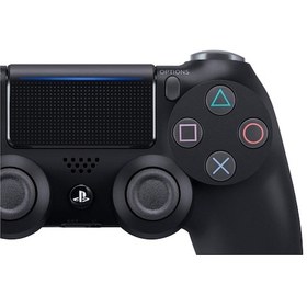 Resim PS4 Uyumlu V2 Oyun Kolu PS4 Uyumlu V2 Jet Black 
