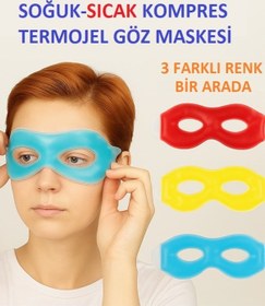 Resim Vanaca Termojel Sıcak Ve Soğuk Göz Maskesi Seti 3''lü 