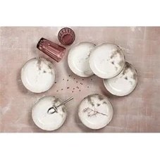 Resim Re-Gen Salda 6 Kişilik Kase Seti 17CM 