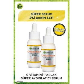 Resim Garnier C Vitamini Parlak Süper Aydınlatıcı Serum 2 x 30 ML 