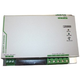 Resim Phoenix Contact QUINT-PS/1AC/24DC/40 24V 40A 960W Endüstriyel Güç Kaynağı DIN Ray PLC Power Supply 
