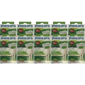 Resim Phılıps 5W Tasarruflu Ampul Sarı Işık Ince Duy 10'lu 