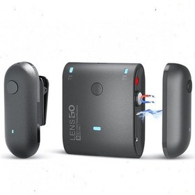 Resim Pro Lensgo 318c2 Mıknatıslı Mikrofon 