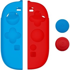 Resim Wezone Nintendo Switch2 İçin Sol-sağ Kumanda Silikon Kılıfı + Ekran Koruyucu + Sabit Kılıf + Taşıma Çantası Seti 