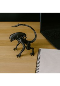 Resim Alien Figürlü Kalemlik Siyah 
