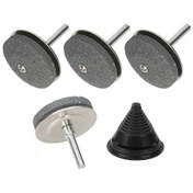 Resim Yaozixa Çim Biçme Makinesi Bıçak Tasarrufu Aleti - 4 Adet Zımpara Taşı + 1 Adet Dengeleyici - Çim Biçme, Traktör Ve Bahçe Aletleri İçin 