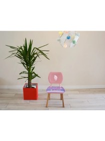 Resim Popcorn Kids Unicorn Aktivite Sandalye 