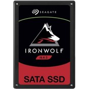 Resim Seagate Ironwolf 110 480gb 2.5" Sata 3.0 Ssd Za480nm10011 
